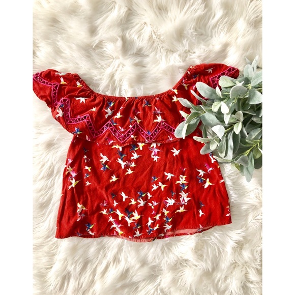Art Class by Target Other - Art Class Girls Off the Shoulder Top✨
